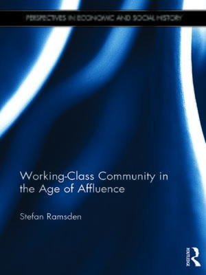 cover image of Working-Class Community in the Age of Affluence